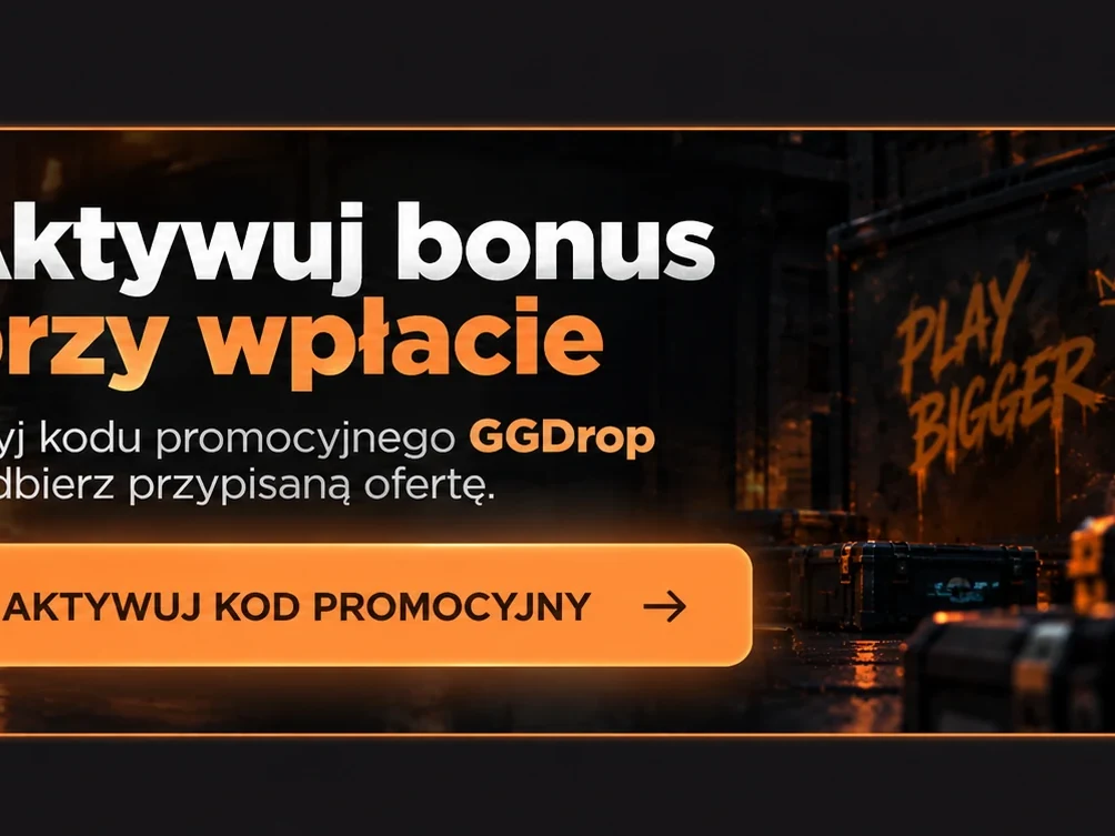 GGDrop Bonusy i Promocje
