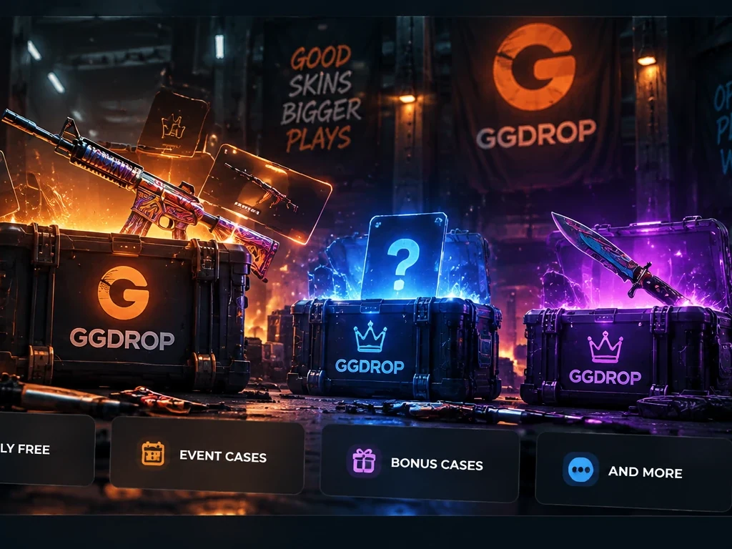 GGDrop Free Cases