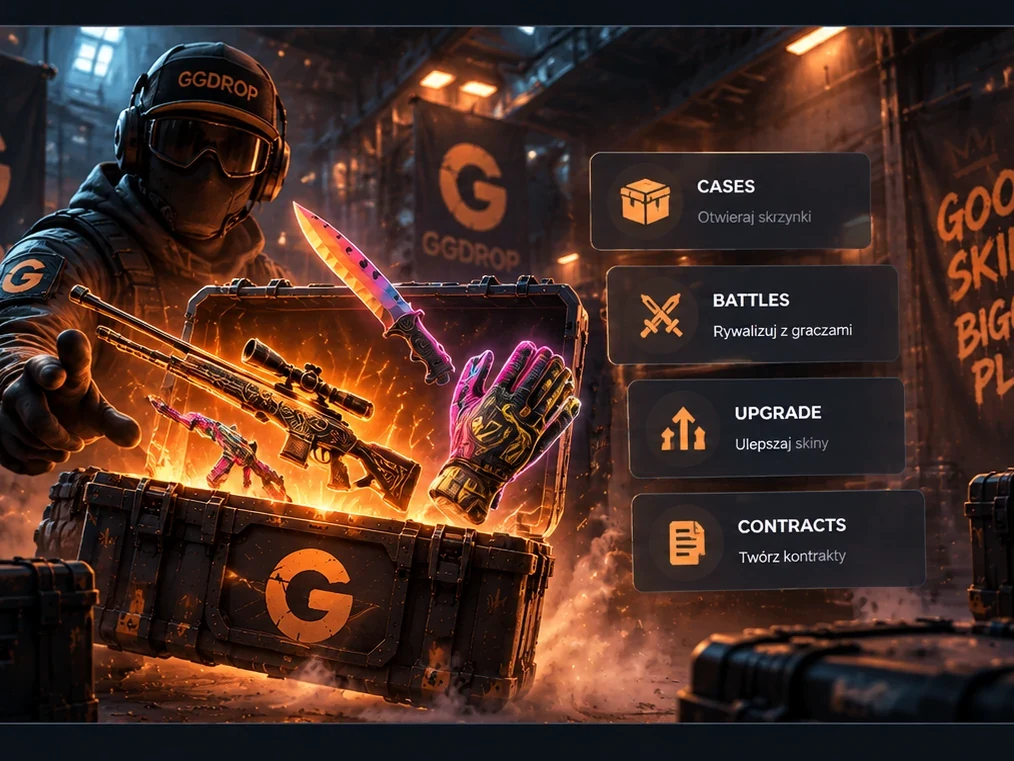 GGDrop CS2 Platforma